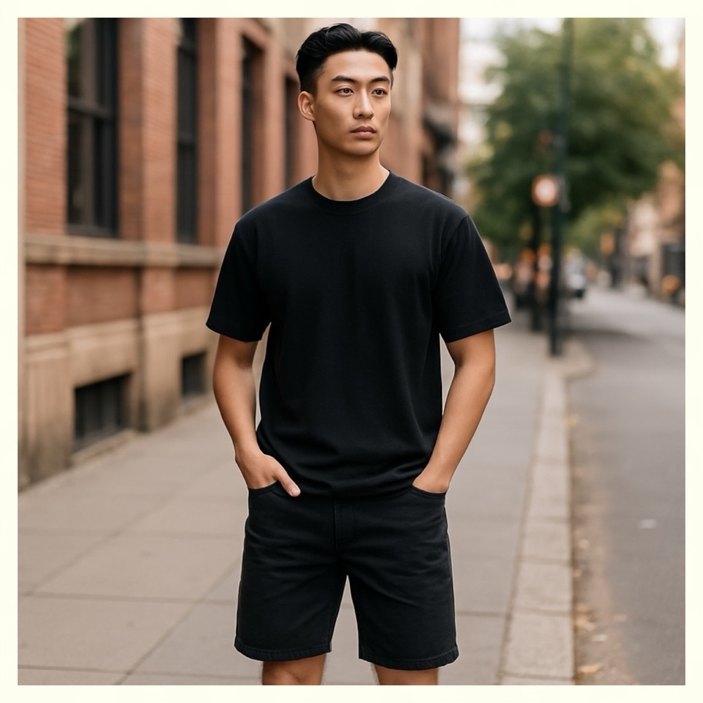 Vans Black Men's Shorts